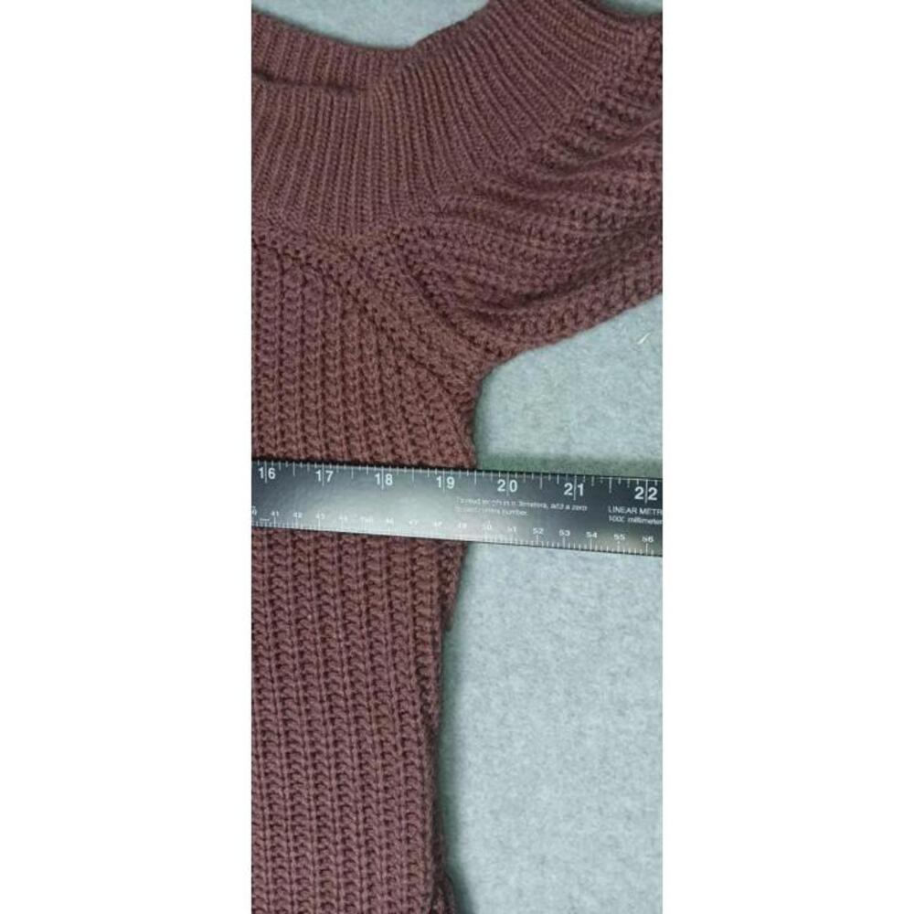 Say What? Cowl Neck Long Sleeve Off The Shoulder Sweater Dress Womens Size 1X... - Picture 9 of 12